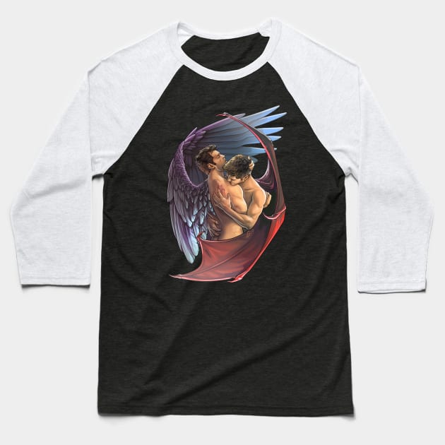 Embrace Baseball T-Shirt by GioGui